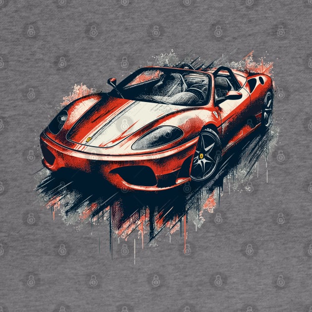 Ferrari 360 spider by Vehicles-Art